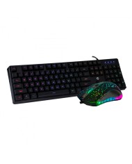 KIT GAMER TECLADO K300 + MOUSE XTM-410