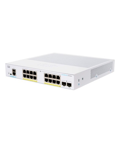 Switch Cisco Business 250 Series CBS250-24T-4G 24 puertos Gigabit Ethernet RJ45 + 4 puertos SFP