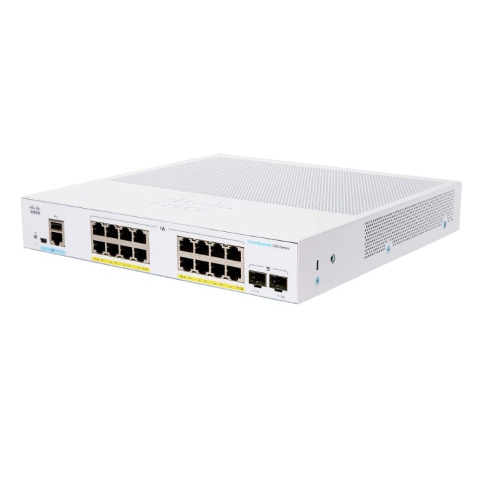 Switch Cisco Business 250 Series CBS250-24T-4G 24 puertos Gigabit Ethernet RJ45 + 4 puertos SFP