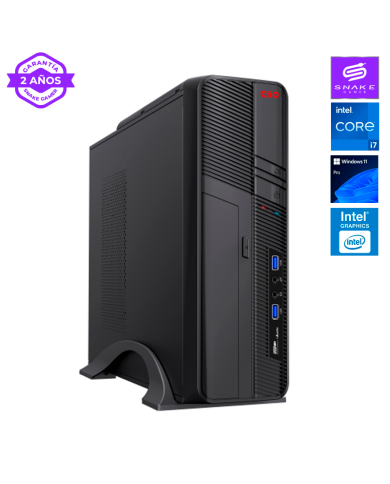 PC de Oficina Micro ATX V4 i7-12700 16GB Ram, 1TB SSD, W11P