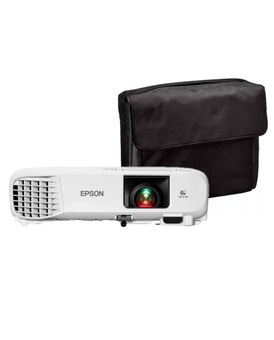 Proyector Epson PowerLite E20 3400 Lúmenes con bolso de regalo