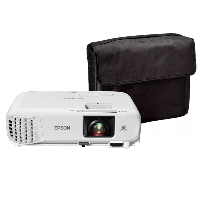 Proyector Epson PowerLite 118 3.800 lúmenes con bolso de regalo