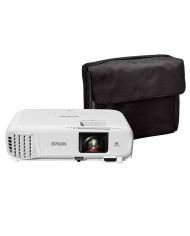 Proyector Epson PowerLite 118 3.800 lúmenes con bolso de regalo