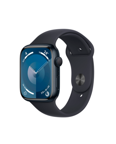 Apple Watch Series 9 41mm GPS Aluminum Case, Midnight , talla M-L