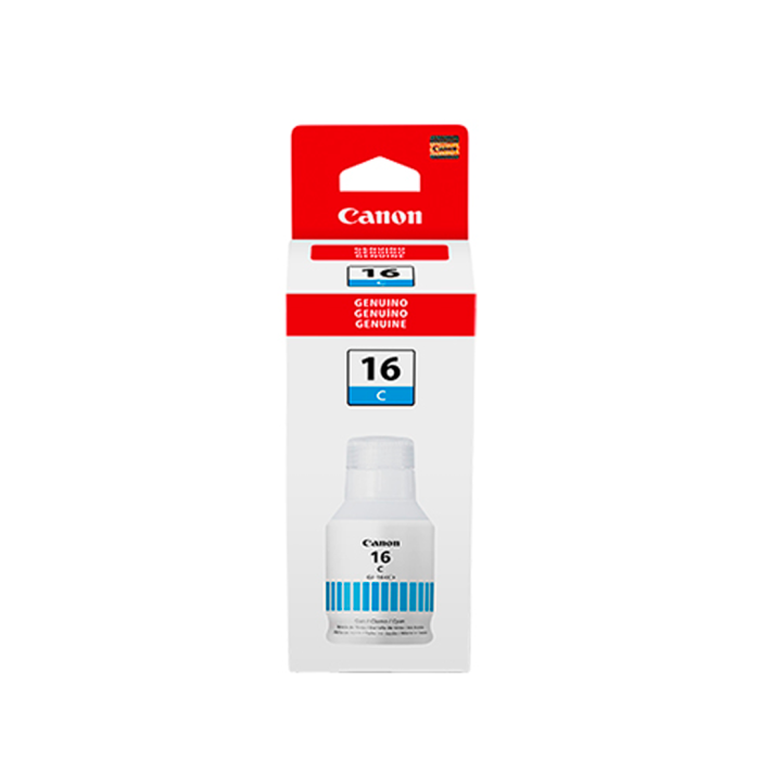 Cartucho de tinta Canon GI-16 Cyan, 132ml (4418C001)