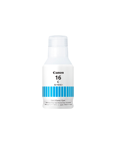 Cartucho de tinta Canon GI-16 Cyan, 132ml (4418C001)