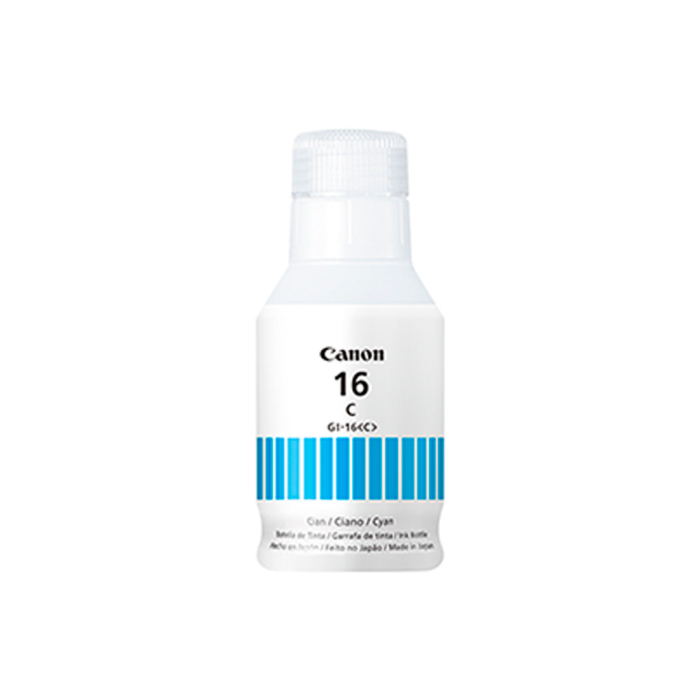 Cartucho de tinta Canon GI-16 Cyan, 132ml (4418C001)