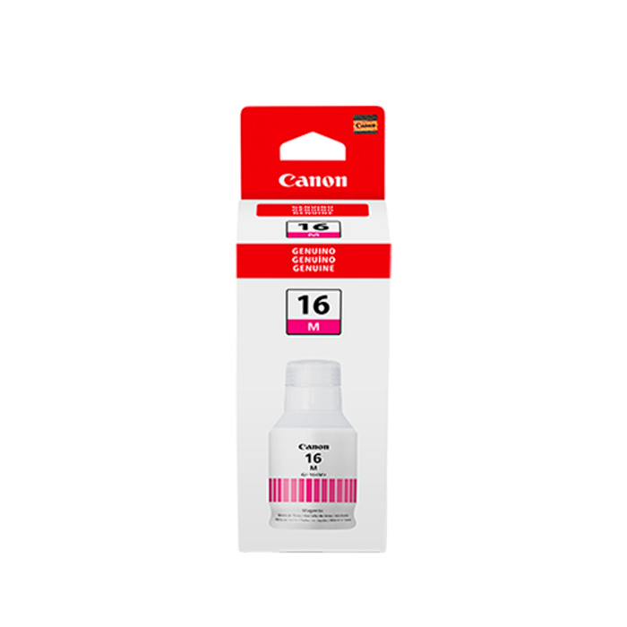 Cartucho de tinta Canon GI-16 Magenta, 132ml (4419C001)