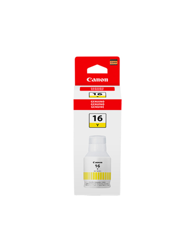 Cartucho de tinta Canon GI-16 Amarillo, 132ml (4420C001)