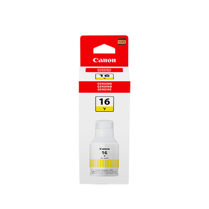 Cartucho de tinta Canon GI-16 Amarillo, 132ml (4420C001)