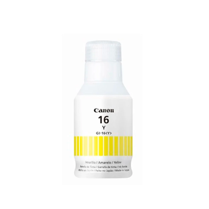 Cartucho de tinta Canon GI-16 Amarillo, 132ml (4420C001)