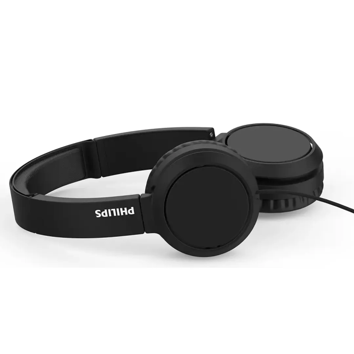 Audífonos Philips Tah4105 Negro Alámbrico Manos Libres Over-Ear