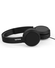 Audífonos Philips Tah4105 Negro Alámbrico Manos Libres Over-Ear