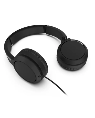 Audífonos Philips Tah4105 Negro Alámbrico Manos Libres Over-Ear