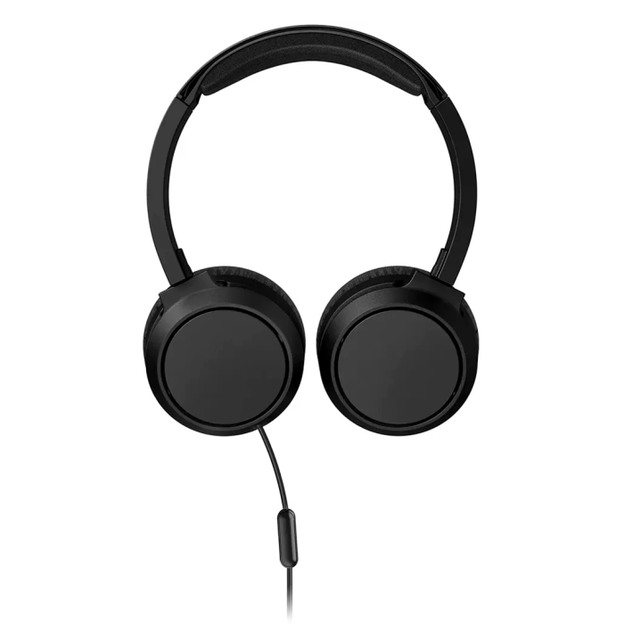 Audífonos Philips Tah4105 Negro Alámbrico Manos Libres Over-Ear