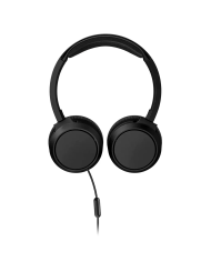 Audífonos Philips Tah4105 Negro Alámbrico Manos Libres Over-Ear