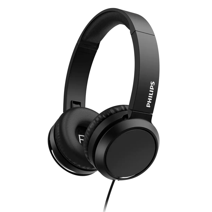 Audífonos Philips Tah4105 Negro Alámbrico Manos Libres Over-Ear