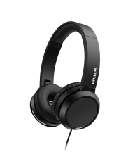 Audífonos Philips Tah4105 Negro Alámbrico Manos Libres Over-Ear