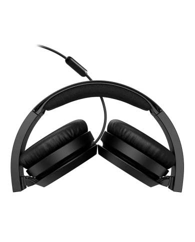 Audífonos Philips Tah4105 Negro Alámbrico Manos Libres Over-Ear