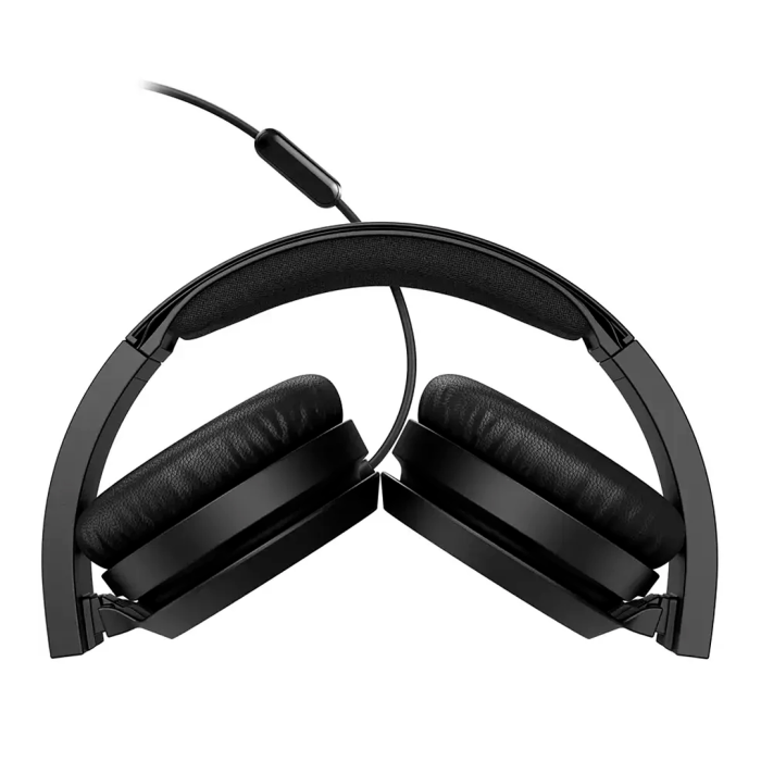 Audífonos Philips Tah4105 Negro Alámbrico Manos Libres Over-Ear