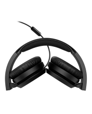 Audífonos Philips Tah4105 Negro Alámbrico Manos Libres Over-Ear