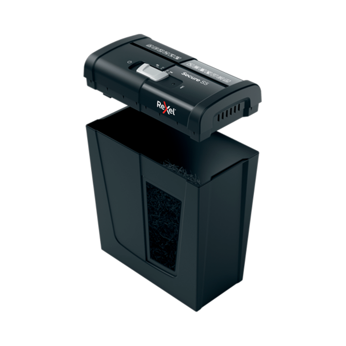 Trituradora de Papel 18 Litros corte tipo Challa Secure X10