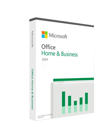 Microsoft Office Home and Business 2024, 1 Usuario, Windows/Mac, Descarga digital (ESD)