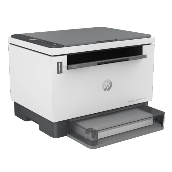 Impresora Multifuncional HP LaserJet Tank MFP 1602w