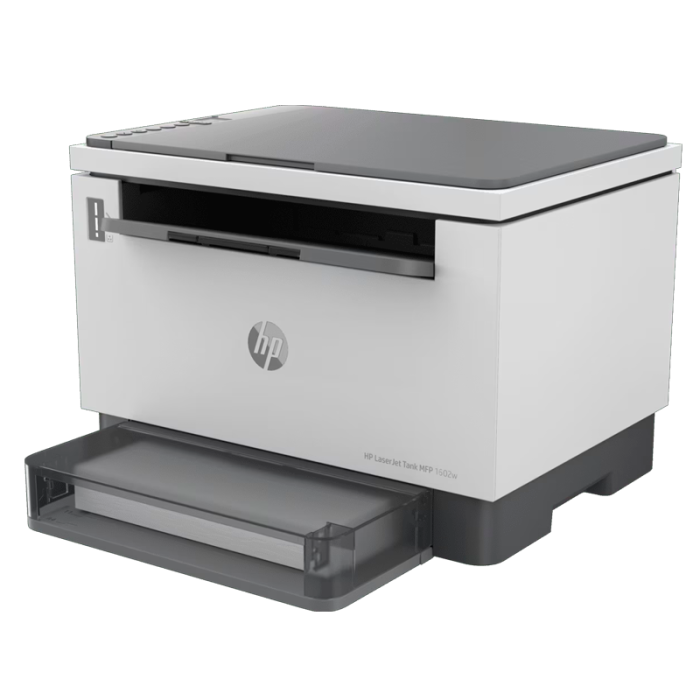 Impresora Monocromática HP LaserJet Tank MFP 1602w, WIFI, USB 2.0, HP Smart