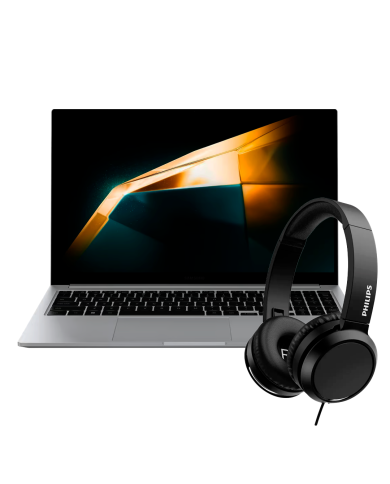 Notebook Galaxy Book4 i5 -120U 8GB Ram + audifono de regalo