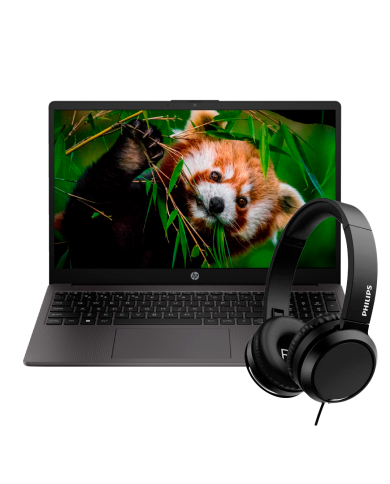 Notebook HP 250 G10 I7-1355U + Audífono de regalo