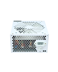 Fuente de Poder Hydra ATX 600W Certificada 80 Plus Bronze Blanca