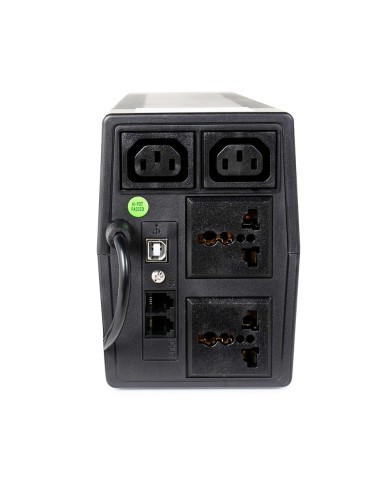 UPS Interactiva EDAPower AP600 c/bat 12V/7AH x 1