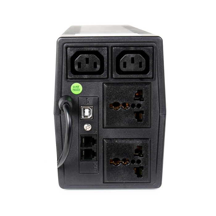 UPS Interactiva EDAPower AP600 c/bat 12V/7AH x 1