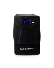 UPS Interactiva EDAPower AP600 c/bat 12V/7AH x 1