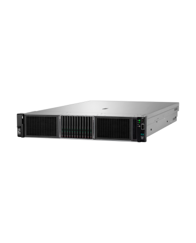 Servidor HPE ProLiant DL380 Gen11 5418Y 2 GHz 24 núcleos 1P 64 GB‑R MR408i‑o NC 8 SFF fuente de 800 W