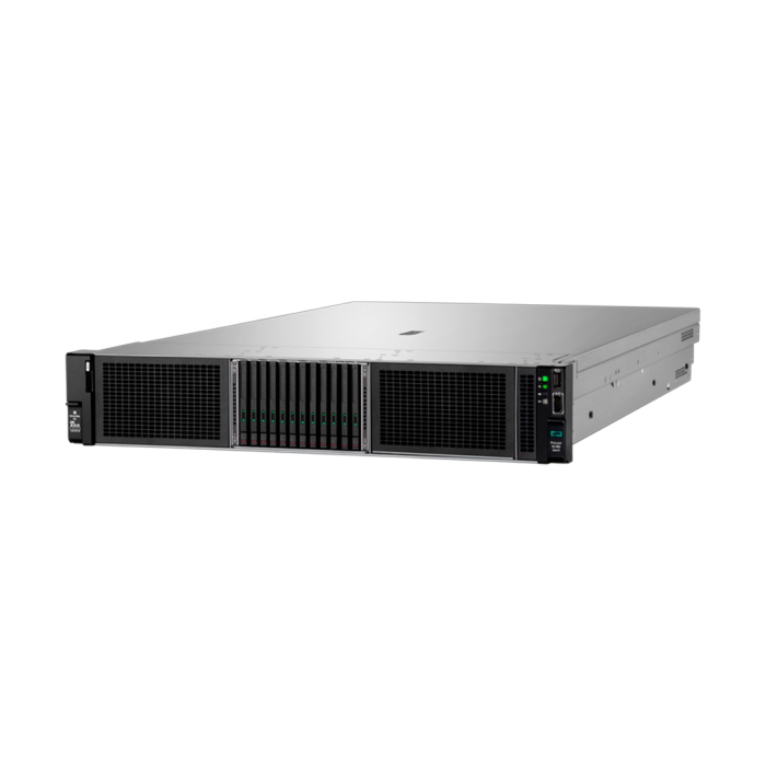 Servidor HPE ProLiant DL380 Gen11 5418Y 2 GHz 24 núcleos 1P 64 GB‑R MR408i‑o NC 8 SFF fuente de 800 W