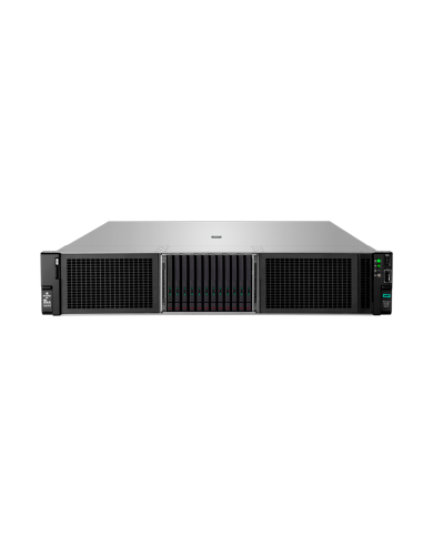 Servidor HPE ProLiant DL380 Gen11 5418Y 2 GHz 24 núcleos 1P 64 GB‑R MR408i‑o NC 8 SFF fuente de 800 W