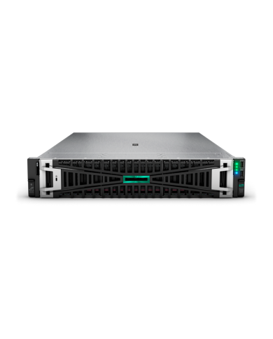 Servidor HPE ProLiant DL380 Gen11 5418Y 2 GHz 24 núcleos 1P 64 GB‑R MR408i‑o NC 8 SFF fuente de 800 W