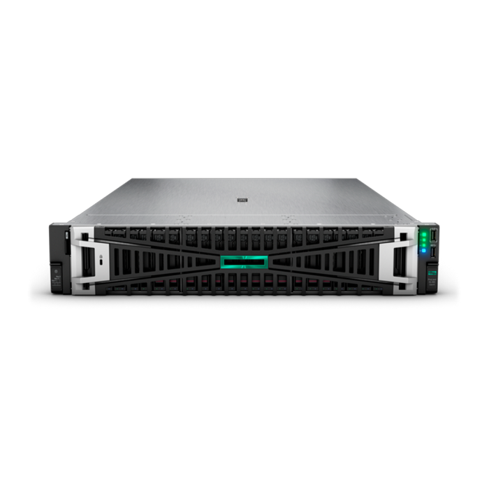 Servidor HPE ProLiant DL380 Gen11 5418Y 2 GHz 24 núcleos 1P 64 GB‑R MR408i‑o NC 8 SFF fuente de 800 W