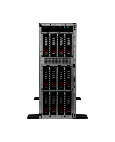 Servidor HPE ProLiant ML350 Gen11 4410Y 2 GHz 12c 1P 64 GB‑R 8 SFF MR408i‑o SSD 2x960GB y fuente redundante 2x800W LA