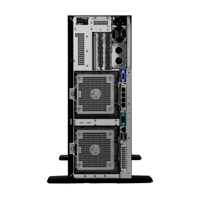 Servidor HPE ProLiant ML350 Gen11 4410Y 2 GHz 12c 1P 64 GB‑R 8 SFF MR408i‑o SSD 2x960GB y fuente redundante 2x800W LA