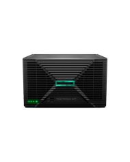 HPE ProLiant MicroServer Gen11 E-2434 4c 16 GB-U 4 LFF-NHP 2 HDD de 1 TB con fuente externa de 180 W LA