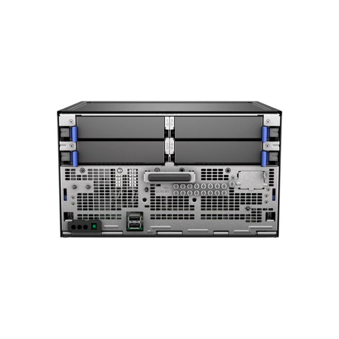 HPE ProLiant MicroServer Gen11 E-2434 4c 16 GB-U 4 LFF-NHP 2 HDD de 1 TB con fuente externa de 180 W LA