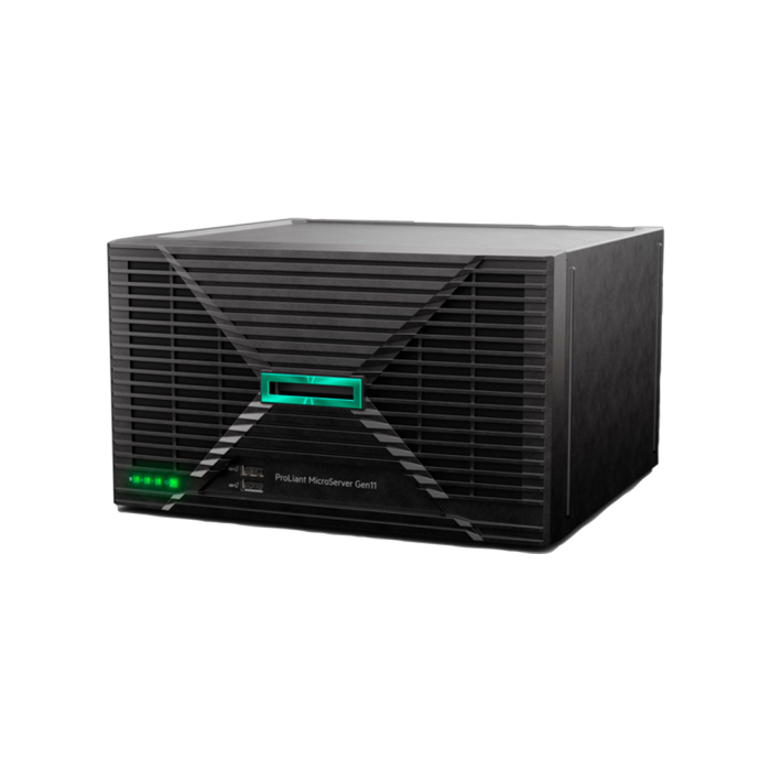 HPE ProLiant MicroServer Gen11 E-2434 4c 16 GB-U 4 LFF-NHP 2 HDD de 1 TB