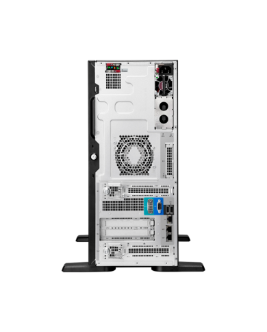 Servidor HPE ProLiant ML110 Gen11 3408U 1.8 GHz 8c 1P 1 x 32 GB‑R 4 LFF 2 HDD de 4 TB fuente de 500 W LA