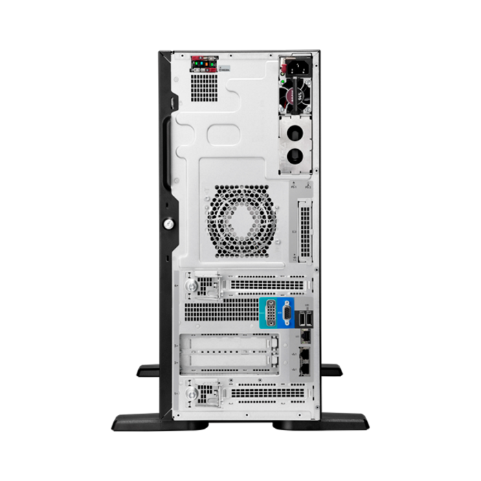 Servidor HPE ProLiant ML110 Gen11 3408U 1.8 GHz 8c 1P 1 x 32 GB‑R 4 LFF 2 HDD de 4 TB fuente de 500 W LA