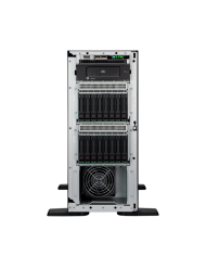 Servidor HPE ProLiant ML110 Gen11 3408U 1.8 GHz 8c 1P 1 x 32 GB‑R 4 LFF 2 HDD de 4 TB fuente de 500 W LA