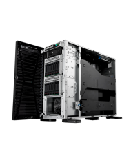 Servidor HPE ProLiant ML110 Gen11 3408U 1.8 GHz 8c 1P 1 x 32 GB‑R 4 LFF 2 HDD de 4 TB fuente de 500 W LA