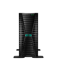 Servidor HPE ProLiant ML110 Gen11 3408U 1.8 GHz 8c 1P 1 x 32 GB‑R 4 LFF 2 HDD de 4 TB fuente de 500 W LA